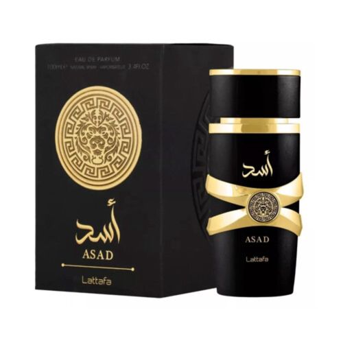 Lattafa Asad Eau De Parfum | Arabe Masculino 100ml